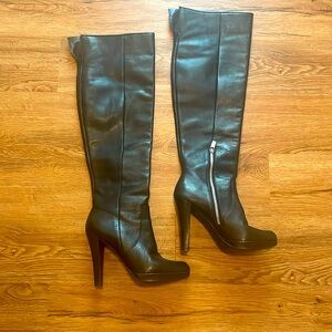 Michael Kors Leather Boots 7